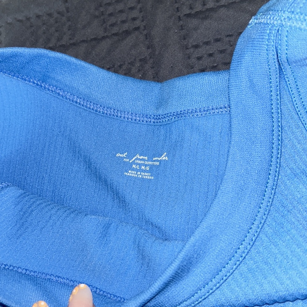 NWOT Urban Outfitters Out From Under Ribbed Cropped Tank Top - Picture 4 of 5